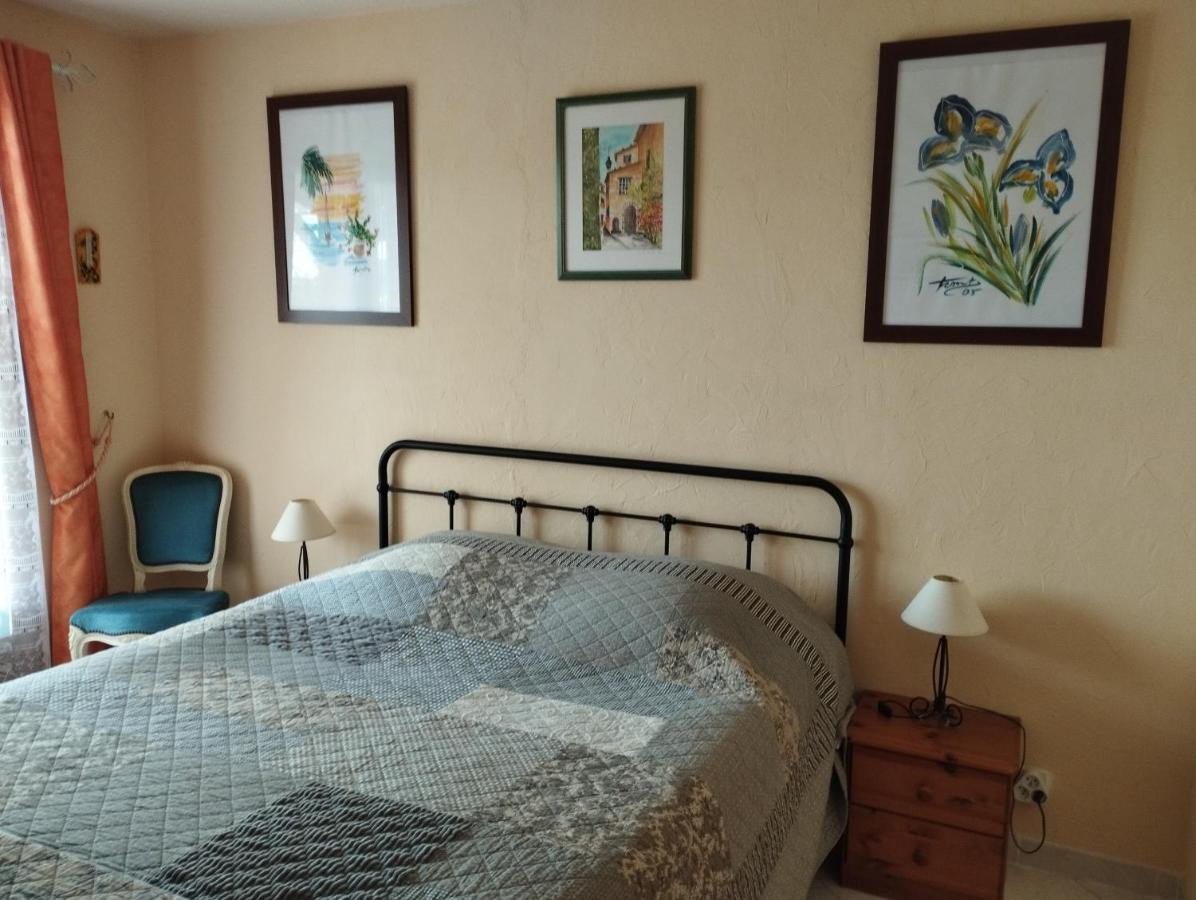 Régusse L'Orangette Bed & Breakfast エクステリア 写真